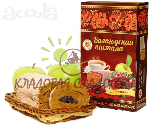 Вологодская пастила от производителя