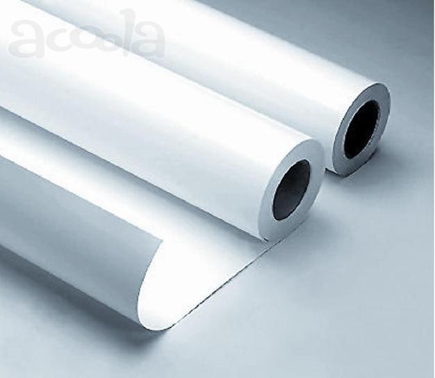 Фотобумага Solvent photo гл.бел. 1,52 м.