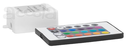 Контроллер ELF IR24S RGB 12V, 2А/канал с ИК-управлением
